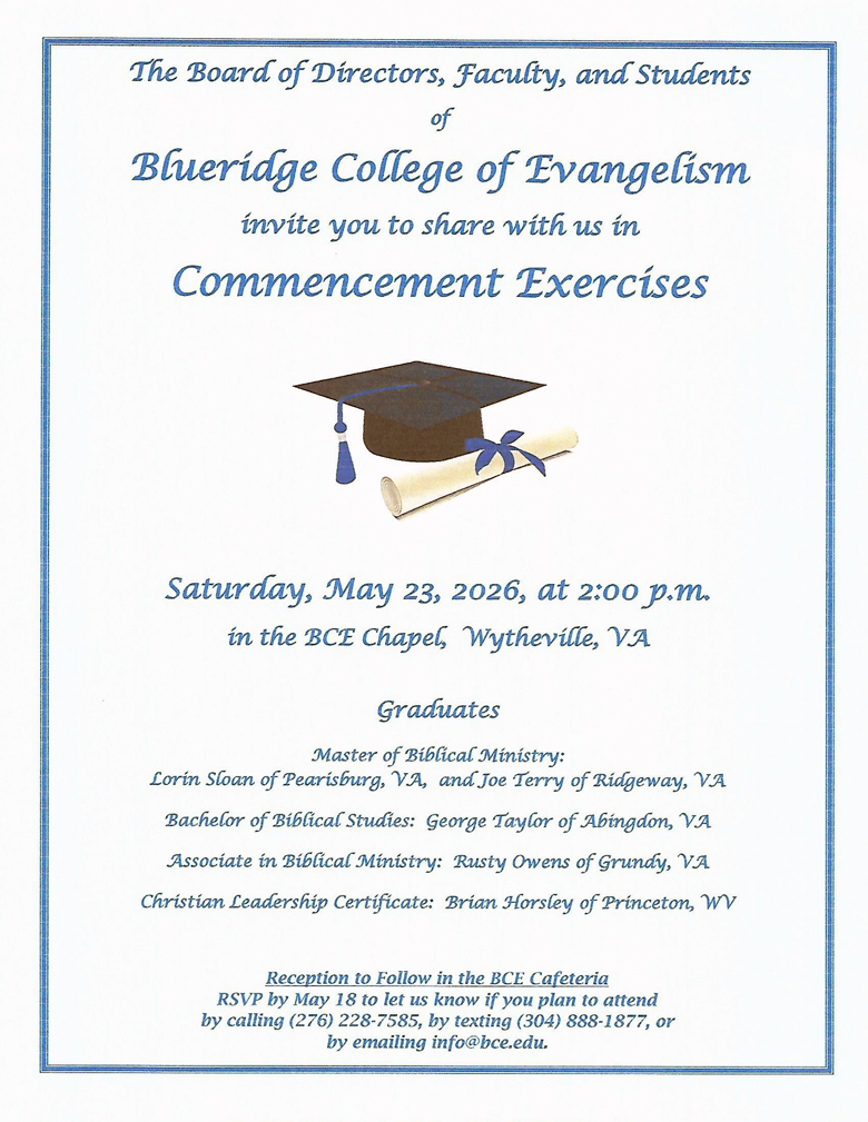 BCE Graduation 202602